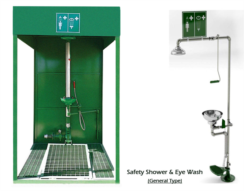 Safety Shower & Eye Wash (General Type)